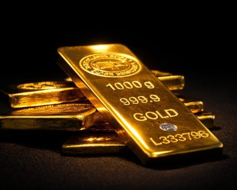 Gold price jumps on Venezuela strikes, lifting GLD and gold miners in New York trade