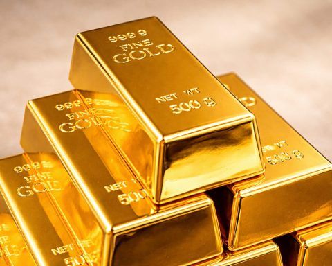 Gold price slips from record high as GLD stock dips premarket; miners in focus