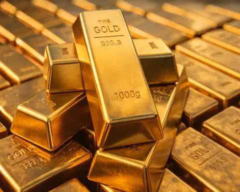 Gold price today: GLD stock slips as dollar firms on jobless-claims surprise, Fed in view