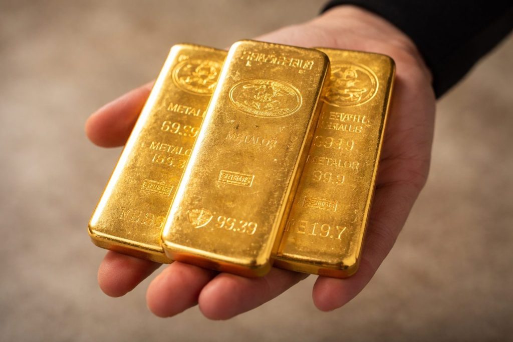 Gold price today: record above $4,600 lifts GLD stock as Fed cut bets grow