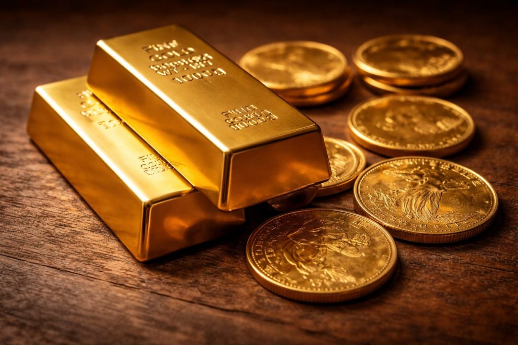Gold price today smashes $4,900 record, pulling GLD and miners higher in U.S. trade