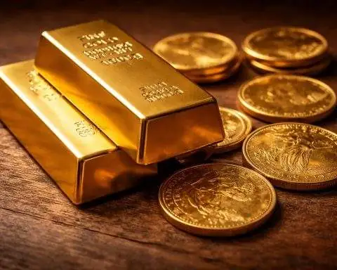 Gold price today smashes $4,900 record, pulling GLD and miners higher in U.S. trade