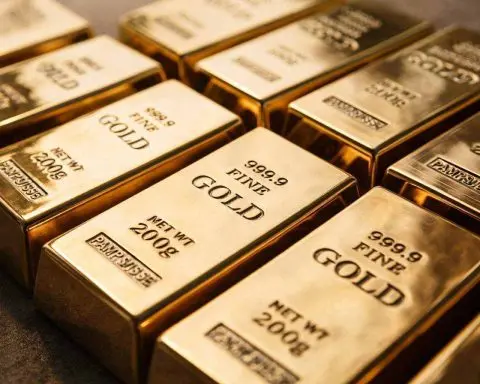 Gold Price Today: Spot Gold Hits Six-Week Low as Fed Outlook and Oil Shock Hit Bullion, Gold Stocks