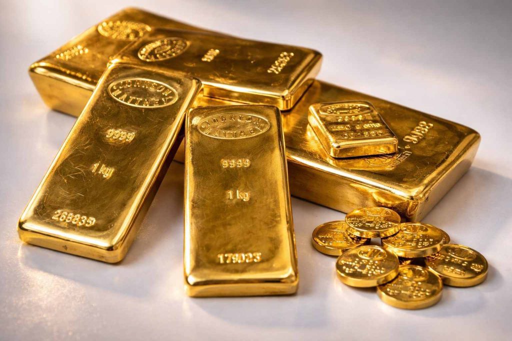 Gold price tumbles nearly 9% after Warsh Fed pick; silver hit by record plunge