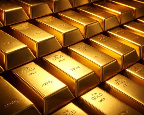 GOLD stock pops as gold price nears record after Gold.com seals Monex deal