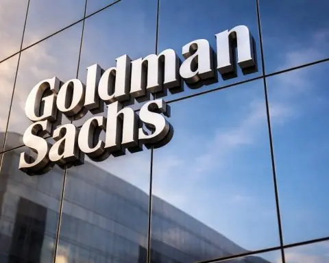 Goldman Sachs stock edges up after hours as Trump credit-card cap risks collide with earnings week