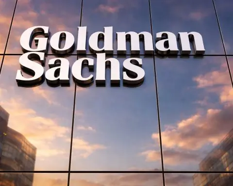 Goldman Sachs stock ticks up as Powell probe threat, rate-cap talk keep banks on edge