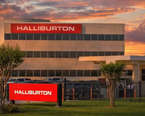 Halliburton stock jumps nearly 8% on Venezuela jolt as oil-services rally takes hold