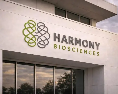 Harmony Biosciences stock drops after ZYN002 exit as 2026 Wakix sales outlook tops $1 billion