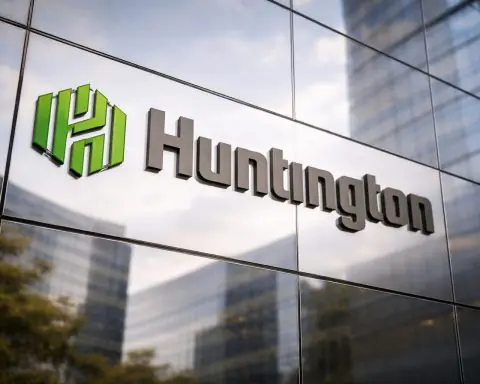 HBAN stock: Huntington Bancshares heads into the week with a $1.75bn debt raise and Cadence merger clock ticking