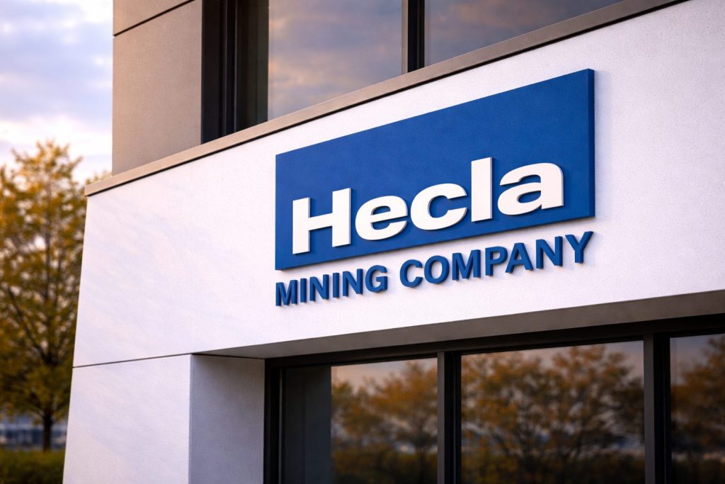 Hecla Mining stock price rises premarket after 2026 guidance, record Lucky Friday output