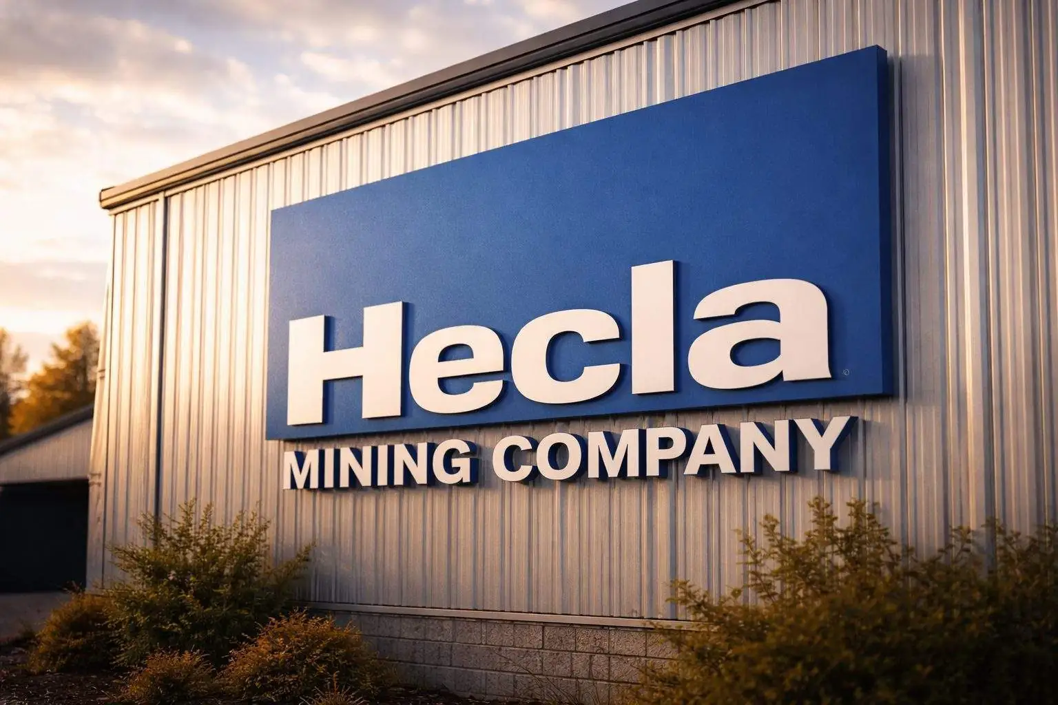 Hecla Mining stock sinks after-hours as Casa Berardi sale and 2026 output guide hit