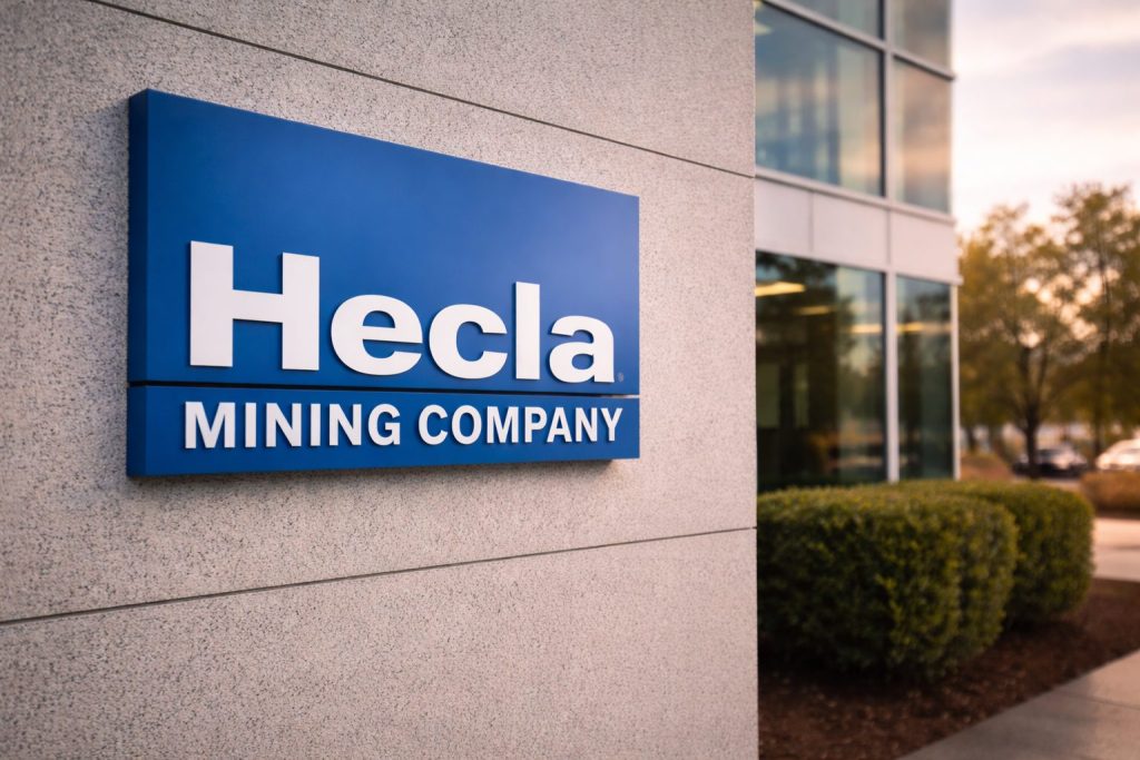 Hecla Mining stock slides as Casa Berardi sale and 2026 outlook sink in