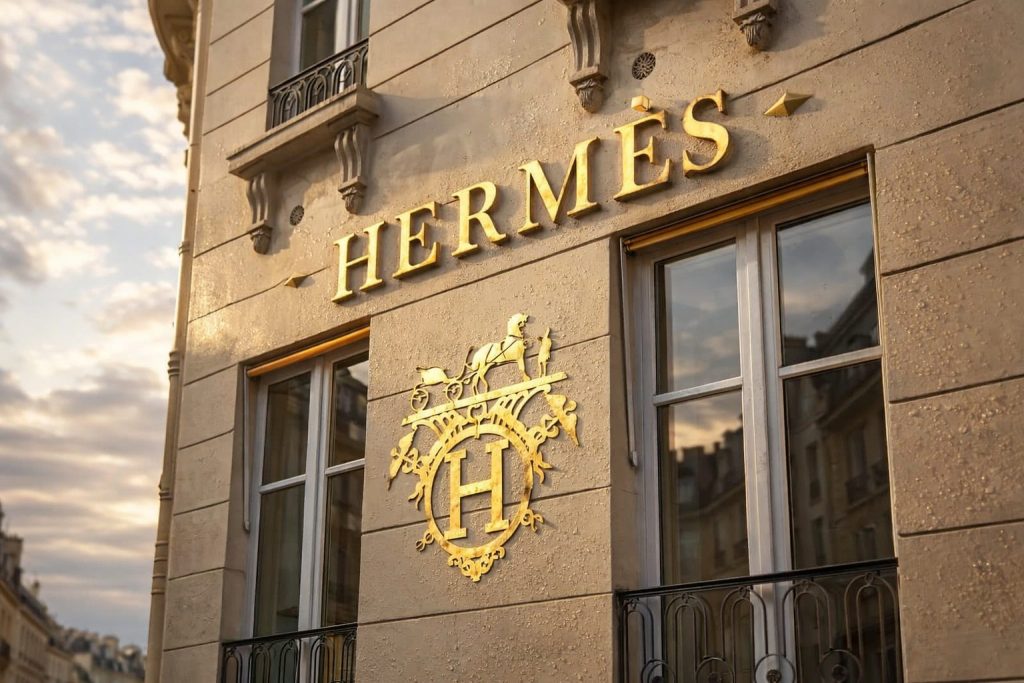 Hermes International stock slides as tariff jitters hit luxury shares — what to watch next