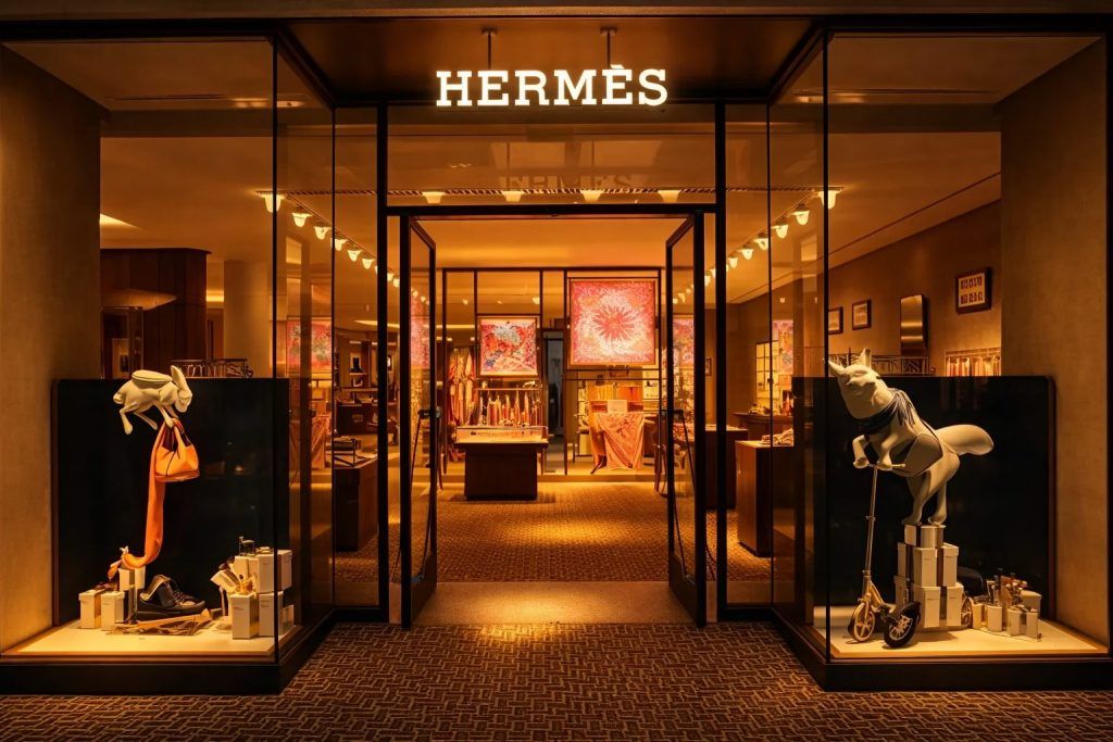Hermes stock ends week above €2,200 — CPI and Feb results set the next test