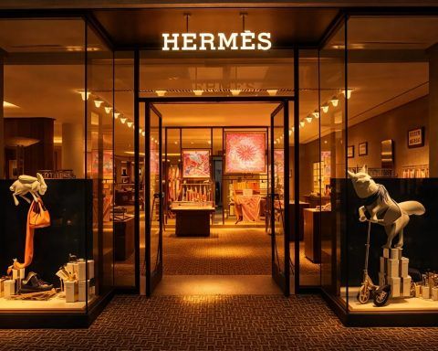 Hermes stock ends week above €2,200 — CPI and Feb results set the next test