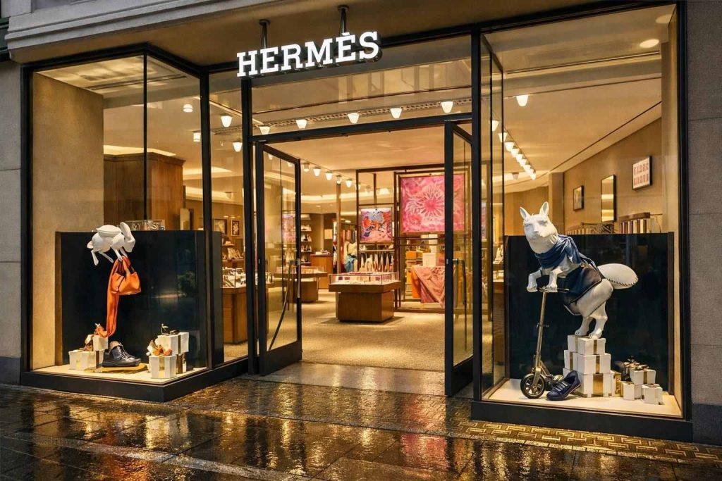 Hermes stock jumps above €2,200 — analyst trims target, annual results loom