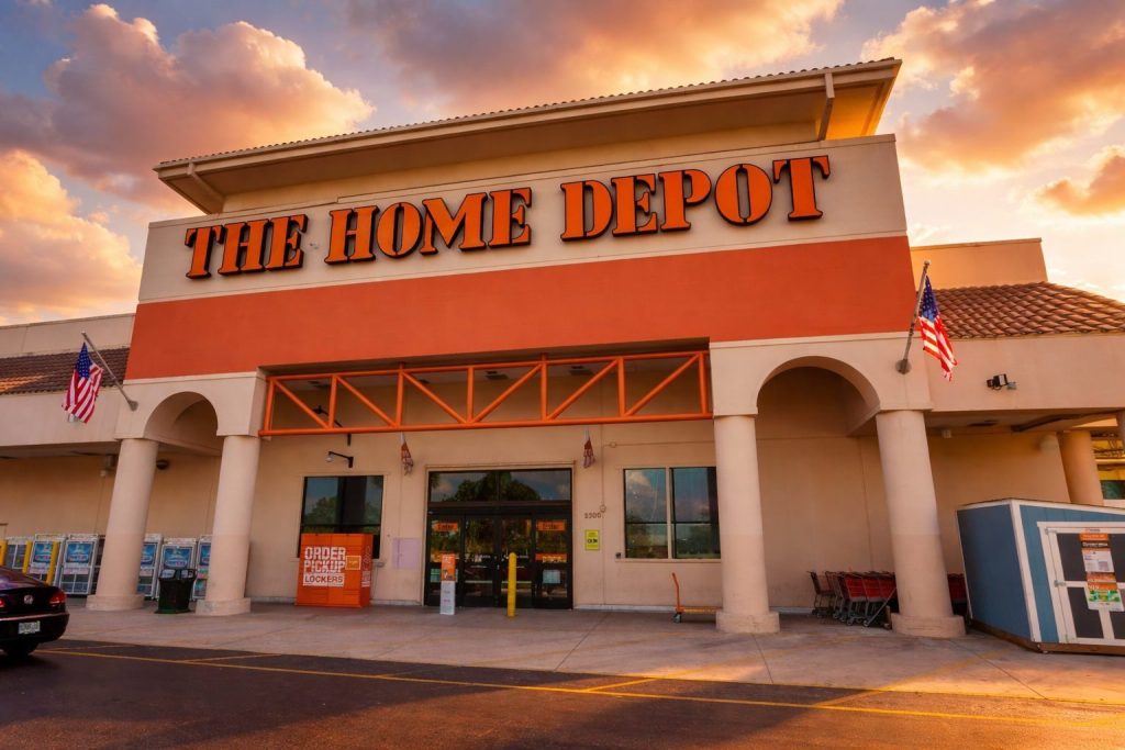Home Depot (HD) stock jumps as Trump targets mortgage rates; payrolls, earnings loom