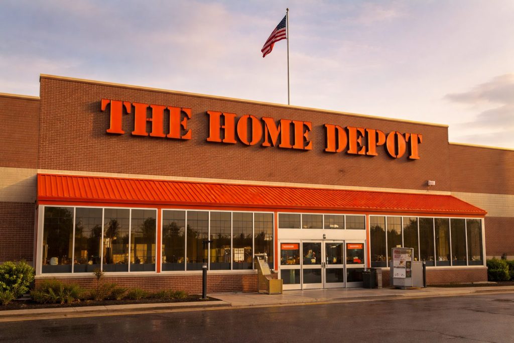 Home Depot (HD) stock price slips as housing contracts slump ahead of Fed week