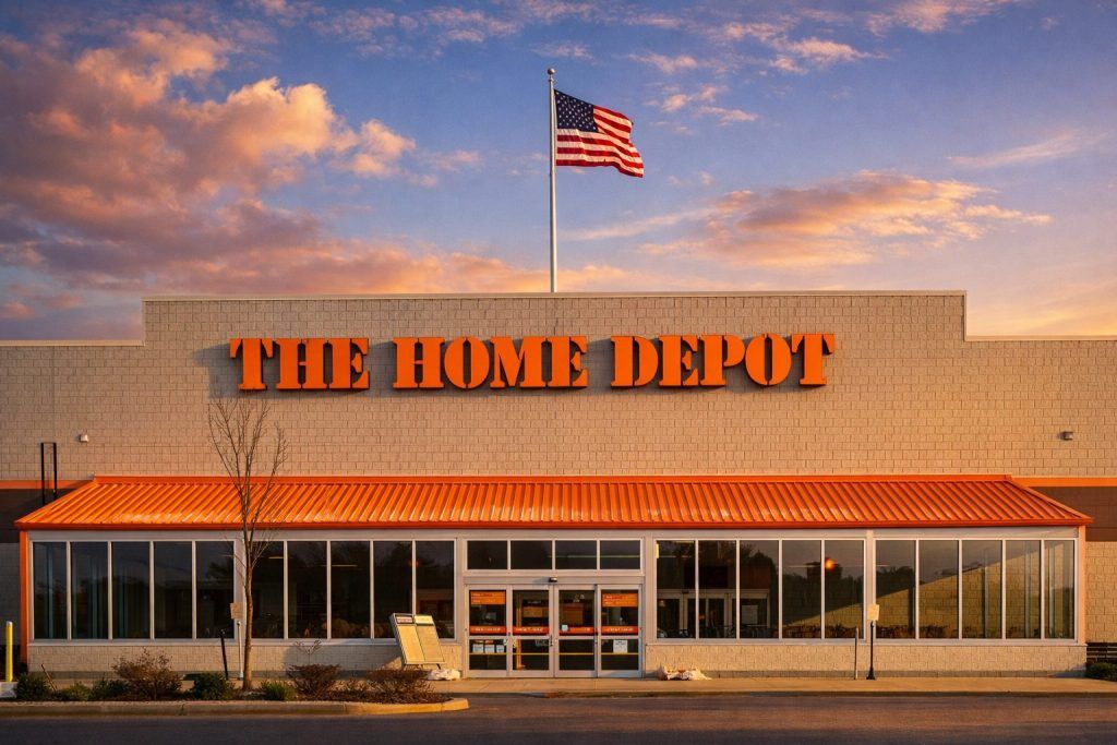 Home Depot stock climbs 1.5% as investors brace for jobs data and rate clues