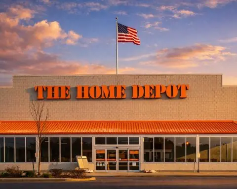 Home Depot stock climbs 1.5% as investors brace for jobs data and rate clues