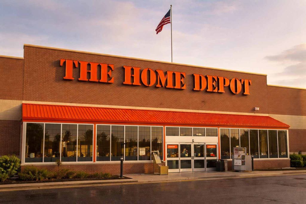 Home Depot stock dips after hours as U.S. data keeps rates in focus ahead of Fed, earnings