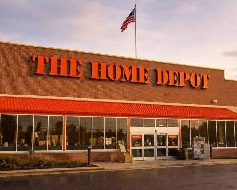 Home Depot stock dips after hours as U.S. data keeps rates in focus ahead of Fed, earnings