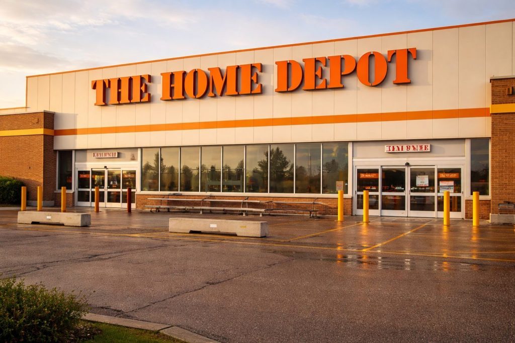 Home Depot stock edges up as investors probe Flock Safety camera data; Wall Street lifts targets