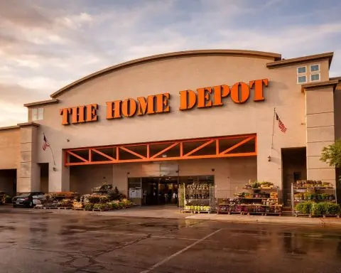 Home Depot stock extends winning streak as new Google Cloud AI push lands