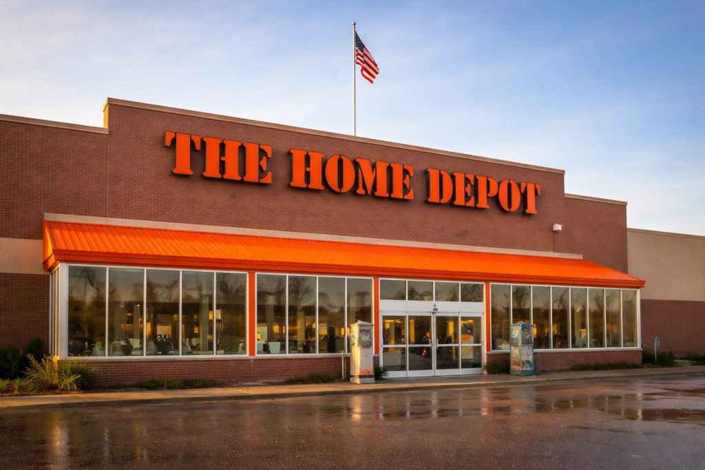 Home Depot stock faces Tuesday test after Trump tariff threat rattles markets
