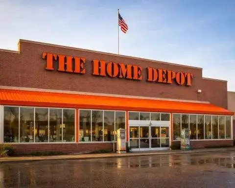 Home Depot stock faces Tuesday test after Trump tariff threat rattles markets