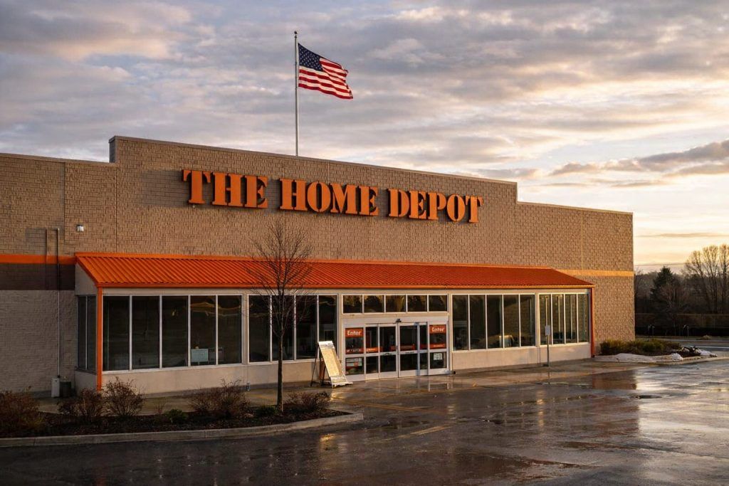 Home Depot stock flat after-hours as Google Cloud “agentic AI” rollout lands ahead of CPI