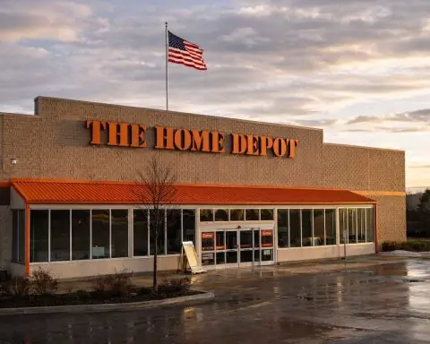 Home Depot stock flat after-hours as Google Cloud “agentic AI” rollout lands ahead of CPI