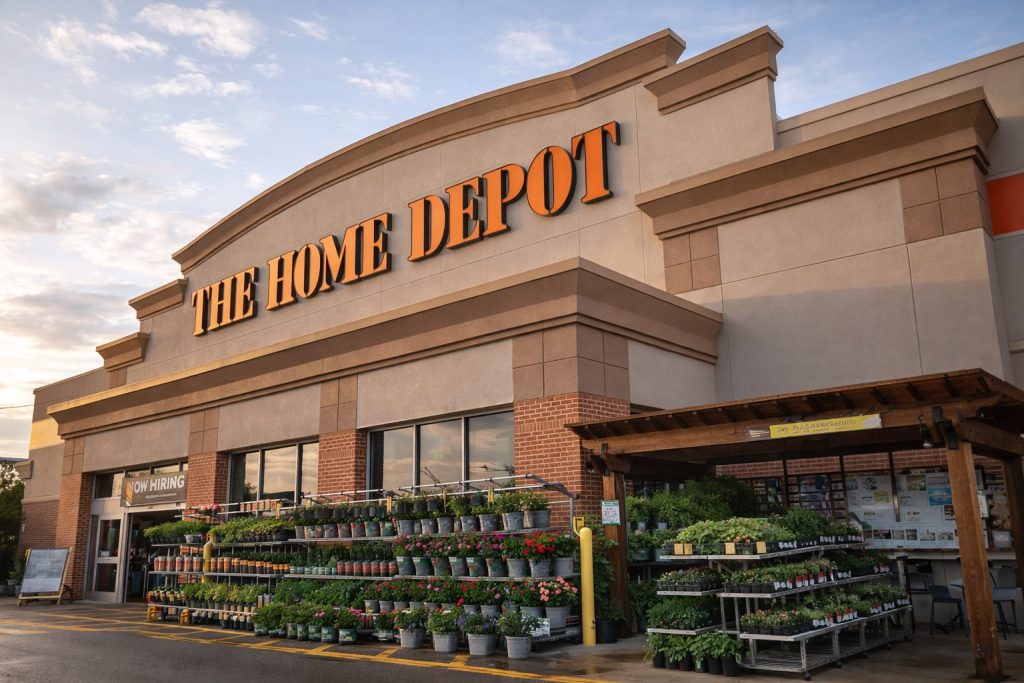 Home Depot stock: job cuts land as traders brace for the next earnings catalyst