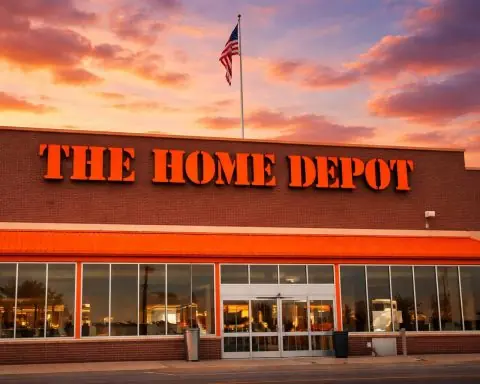 Home Depot stock jumps nearly 4% as Trump’s mortgage-bond order lifts housing plays
