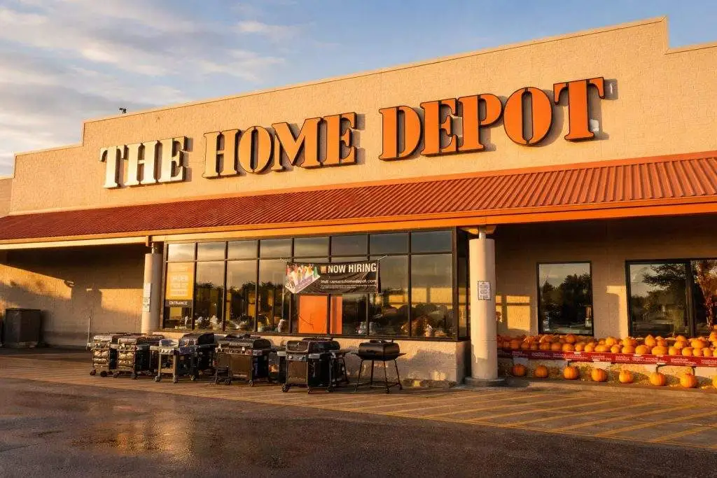 Home Depot stock price ends higher into the weekend as Fed decision looms