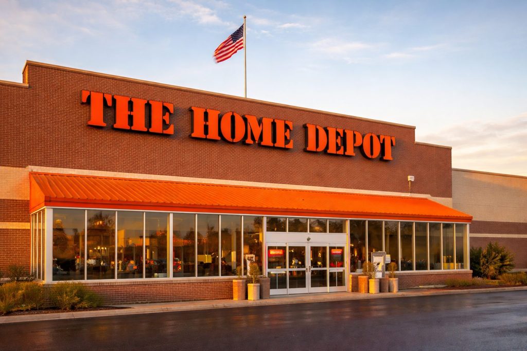 Home Depot stock price slips as tariff fears hit retailers, even after TD Cowen raises target