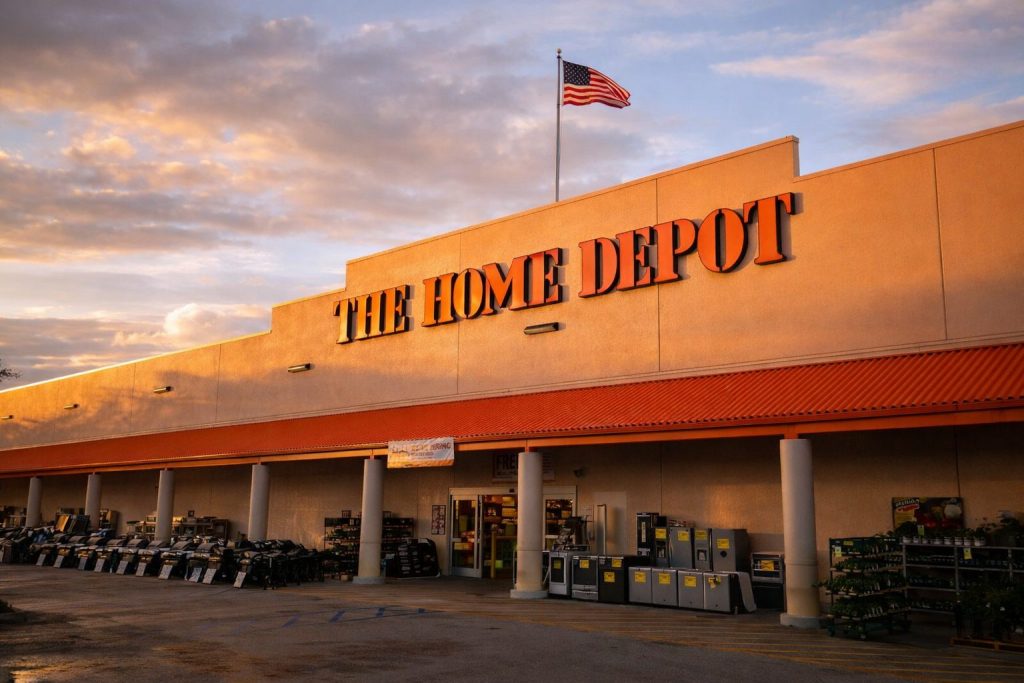 Home Depot stock rises while Wall Street dips — what today’s HD move is really about