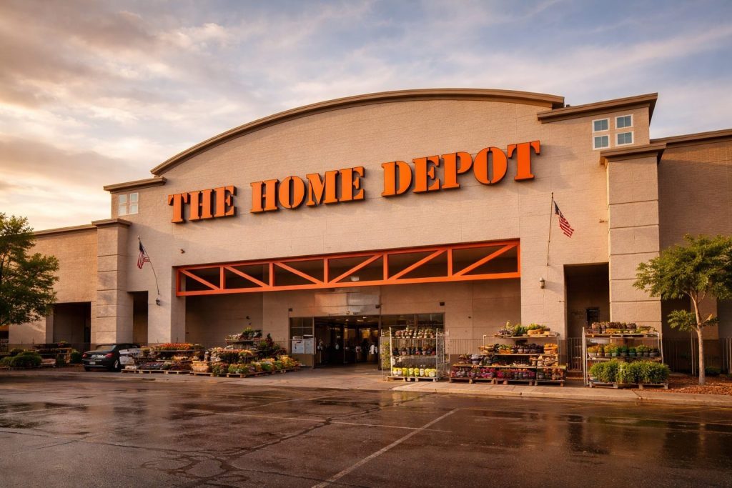 Home Depot stock slips after U.S. CPI report; mortgage rates and Feb. 24 earnings in focus