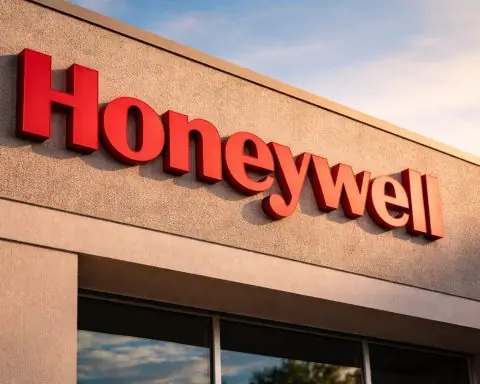 Honeywell stock flat as new Google Cloud retail tech lands, Citi trims target ahead of earnings