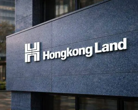 Hongkong Land share price up 2%: SGX:H78 in focus ahead of MAS review and Fed week
