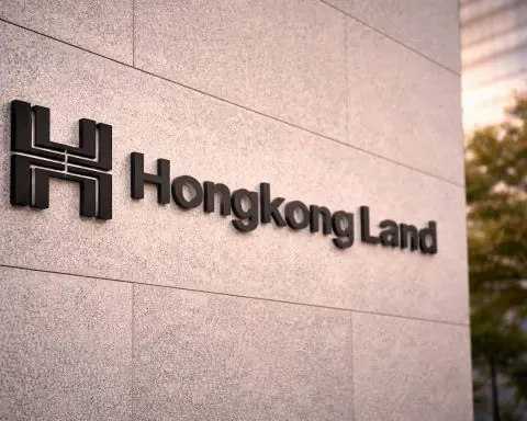 Hongkong Land stock holds near a 52-week high as buybacks keep ticking
