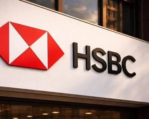 HSBC share price slips in early London trade as tariff jitters hit risk mood