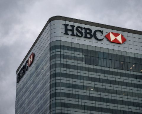 HSBC stock heads into next week near highs as bank rally keeps bid alive