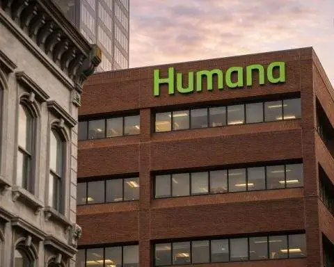 Humana stock tumbles in premarket after CMS flags near-flat 2027 Medicare Advantage rates