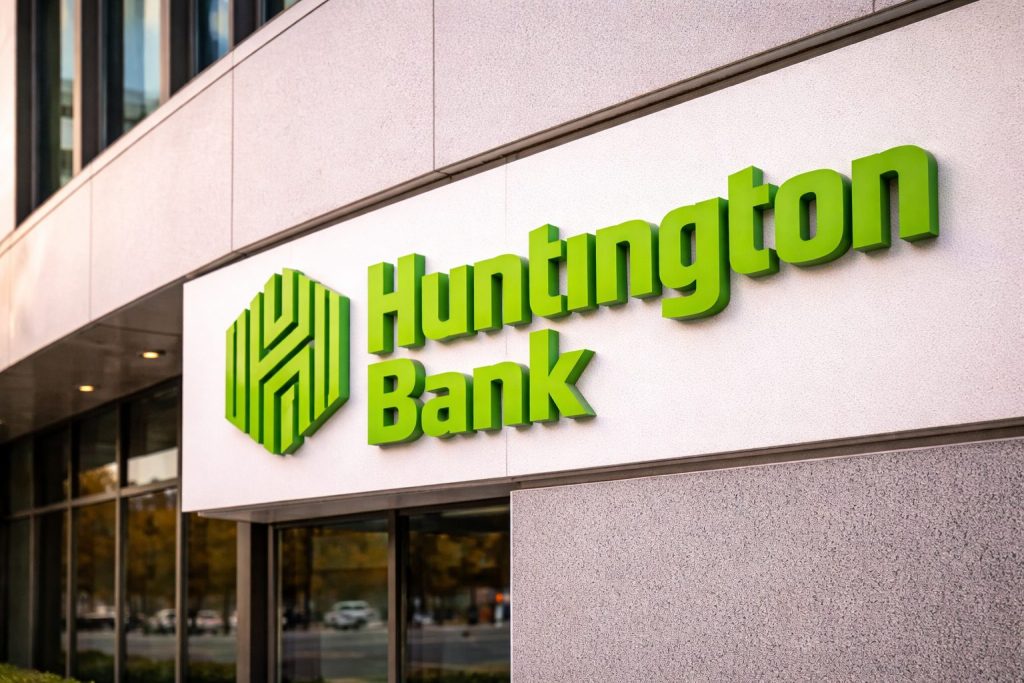 Huntington Bancshares stock slips as $1.75 billion note sale adds focus on Cadence deal financing