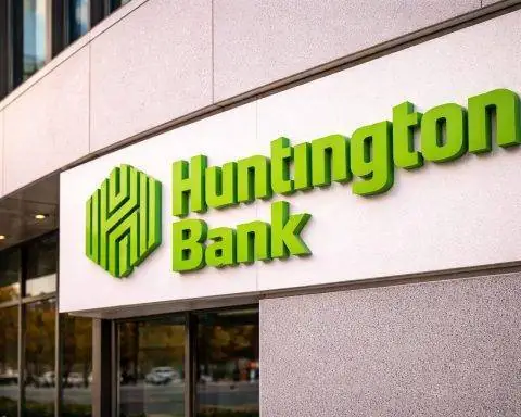 Huntington Bancshares stock slips as $1.75 billion note sale adds focus on Cadence deal financing
