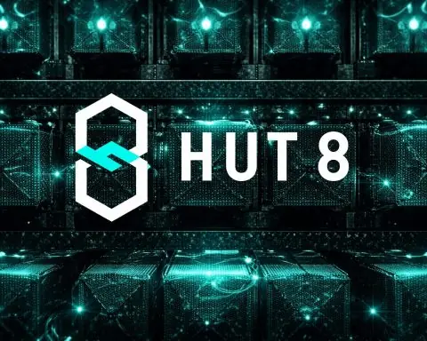 Hut 8 stock jumps today as Coinbase expands its $200 million bitcoin-backed credit line