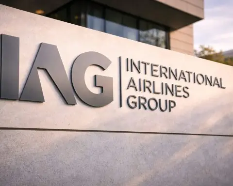 IAG stock edges up as Vueling lays out €5 billion Boeing 737 MAX shift and 2035 growth push