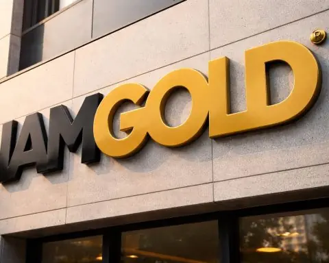IAMGOLD stock price jumps in premarket after record 2025 output and new 2026 targets